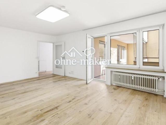 Helle 2,5 Zimmer Wohnung mit großem Südwestbalkon und EBK