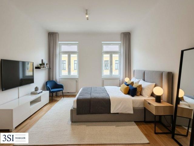 Helle 3 Zimmer Wohnung mit tollem Grundriss in Toplage