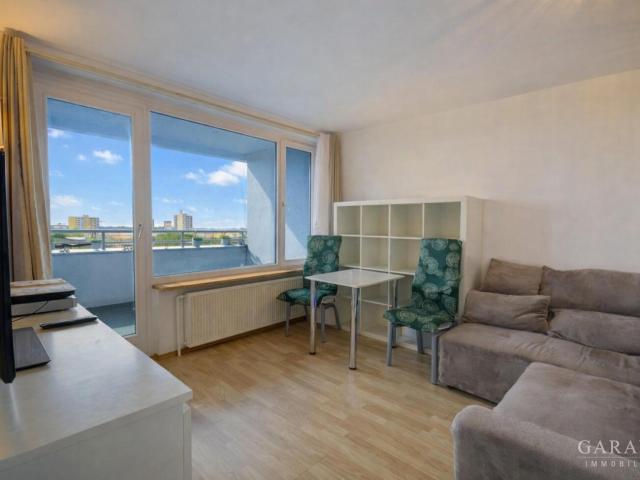 Helle 2,5 Zimmer Wohnung mit Westbalkon und Weitblick