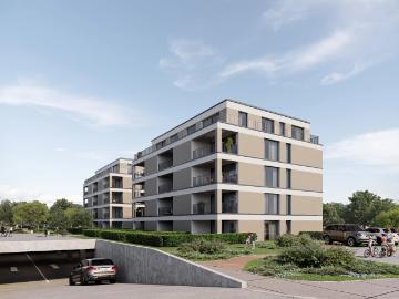 Helle 2.5 Zimmerwohnung in Monthey