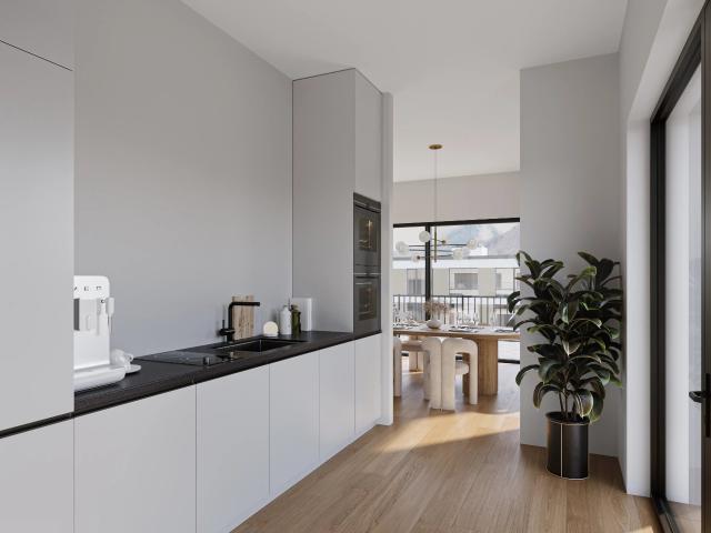 Helle 2.5 Zimmerwohnung in Monthey