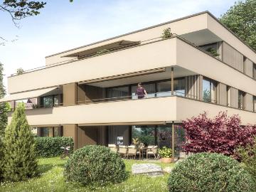 Helle 2.5 Zimmerwohnung in Seenähe mit Garten