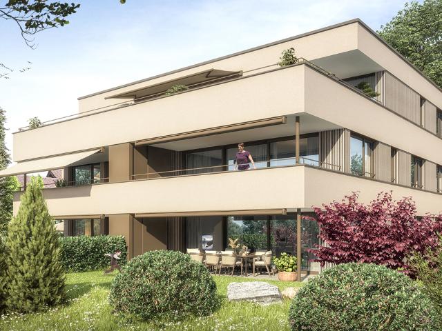 Helle 2.5 Zimmerwohnung in Seenähe mit Garten
