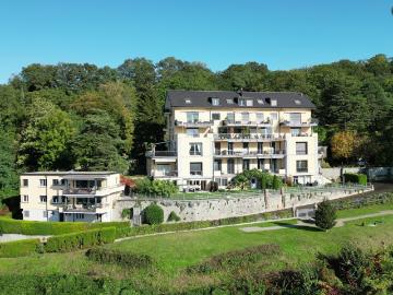 Helles 3½ Zimmer Haus von 117 m² in Châbles mit Seeblick!