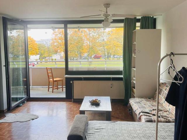 Helle 39 m² Wohnung mit Balkon in Audi Nähe – Ingolstadt Nord