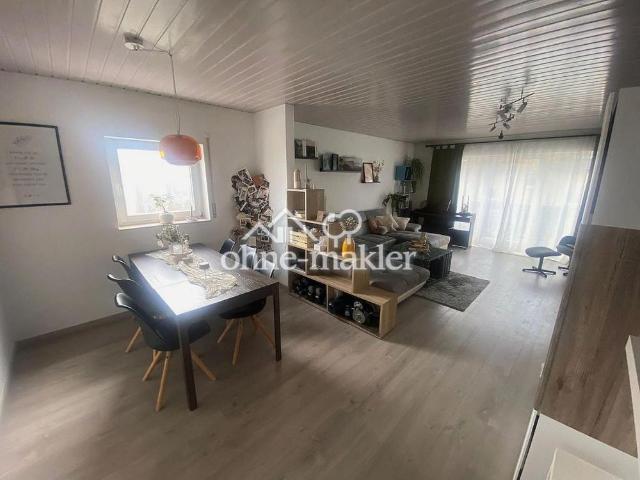 Helle 3 Raum DG Wohnung mit Balkon & Einbauküche – ruhig & grün gelegen in Wilkau Haßlau