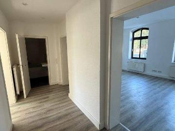 Helle 3 Raum Erdgeschosswohnung in Zwickau ab sofort zu vermieten
