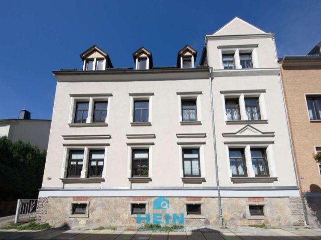 Helle 3 Raum Maisonettewohnung im Dachgeschoss – zentral in Stollberg