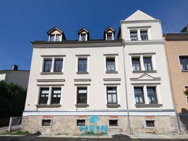 Helle 3 Raum Maisonettewohnung im Dachgeschoss – zentral in Stollberg