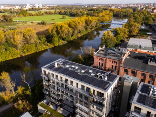 Helle 3 Raum Wohnung zum Verlieben mit! WE114