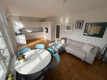 Helle 3 Raum Wohnung in DD Plauen, mit EBK, TG Stellplatz, Keller