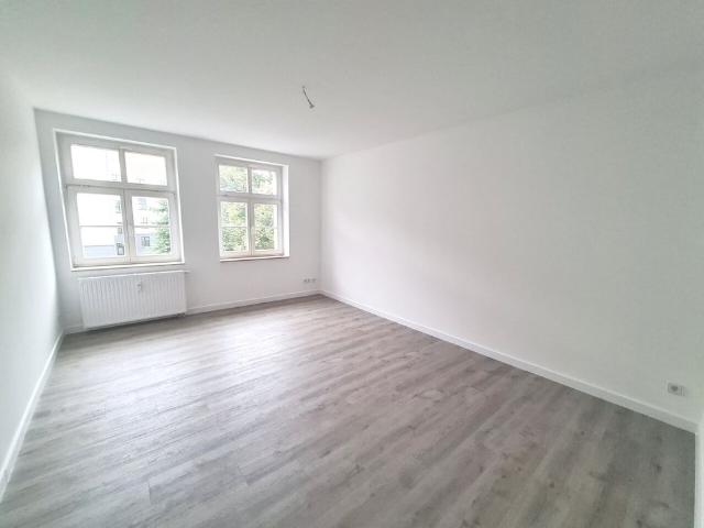 Helle 3 Raum Wohnung in einem sanierten Gründerzeithaus in Zentrumsnähe von Chemnitz