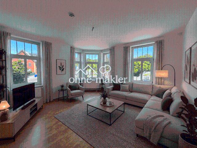 Helle 3 Raum Wohnung in Hohenstein Ernstthal