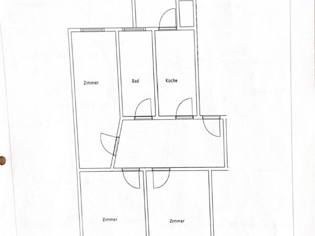 Helle 3 Raum Wohnung in Leipzig Mölkau mit Balkon, ab Dez. 26