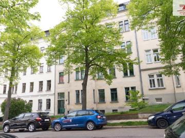 Helle 3 Raum Wohnung mit Balkon in Chemnitz – Kaßberg!
