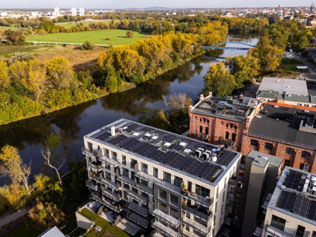 Helle 3 Raum Wohnung mit Sonnenbalkon zum Verlieben! WE114
