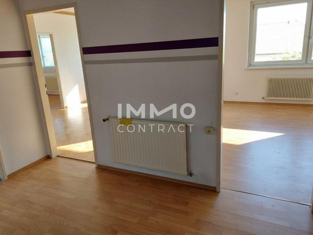 Helle 3 Raum Wohnung mit Verglaster Loggia und Lift in Mauer bei Amstetten
