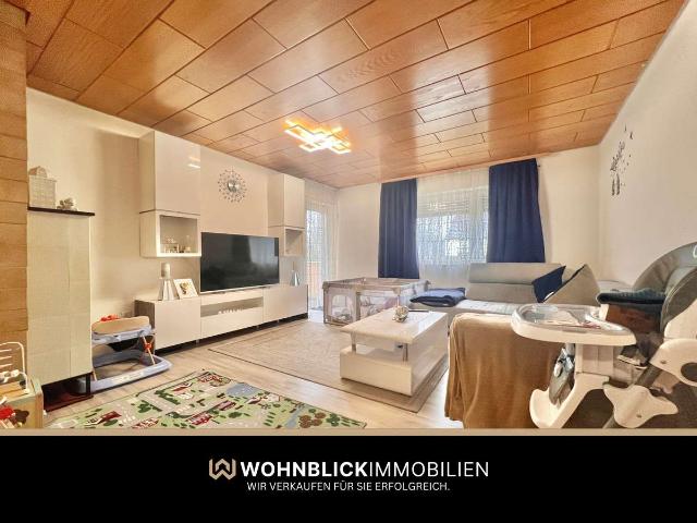 Helle 3 Z. Wohnung mit sonnigem Balkon