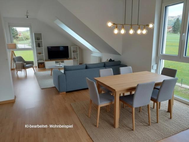 Helle 3 Zi. Dachgeschosswohnung mit Terrasse & 2 Stellplätzen in 3242 Texing förderbar