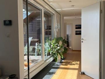Helle 3 Zi. DG Wohnung mit Loggia | Nähe Wöhrder See & Innenstadt