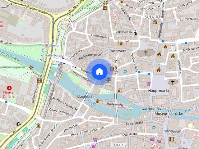 Helle 3 Zi. ETW in Nürnberg Südstadt / Wohnung mieten