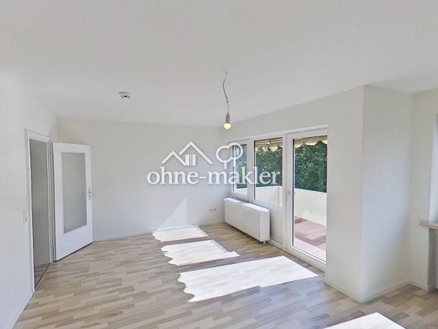 Helle 3 Zi. Whg. mit BALKON in ruhiger Wohnlage