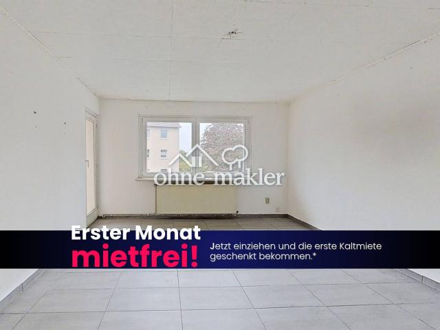 Helle 3 Zi. Whg. mit BALKON und Wannenbad