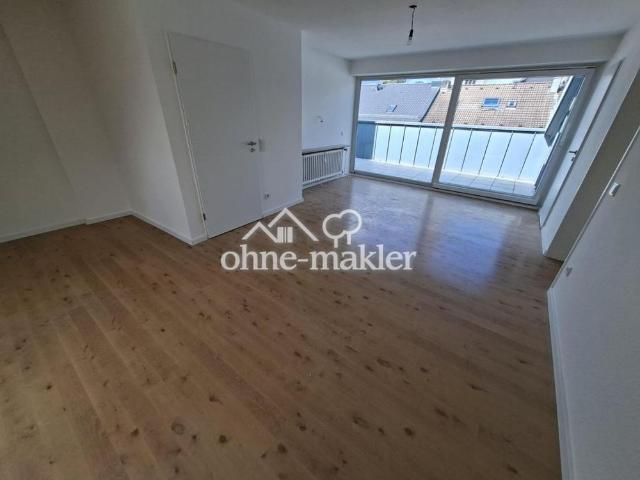 Helle 3 Zi Whg/Fußgängerzone Hauptstraße/provisionsfrei