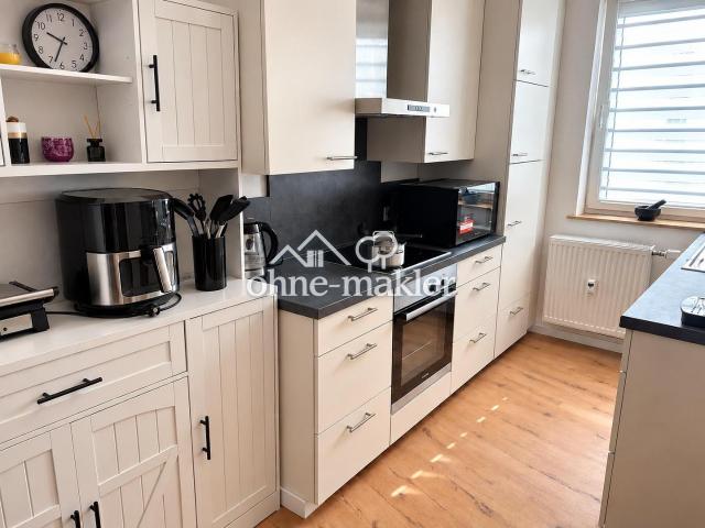 Helle 3 Zi Wohnung | 84 m² | Einbauküche | Tageslichtbad | Nürnberg Südstadt