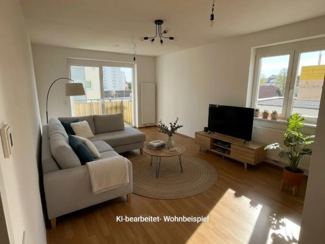 Helle 3 Zi Wohnung in Pöchlarn mit Balkon & 2 Garagen – 80m², förderbar, 1.016€ Miete