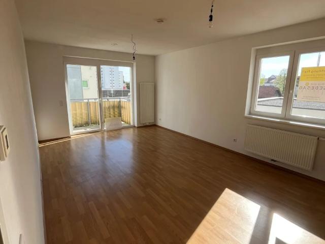 Helle 3 Zi Wohnung in Pöchlarn mit Balkon & 2 Garagen – 80m², förderbar, 1.016€ Miete