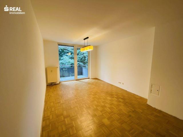 Helle 3 Zi Wohnung mit Balkon