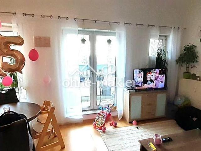 helle 3 Zi. Wohnung mit großem Balkon und optionaler Einbauküche