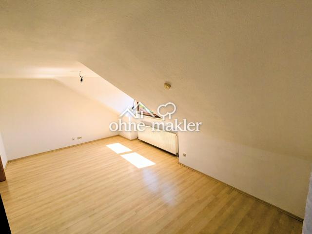 Helle 3 Zi. Wohnung + West Balkon & TG Stellplatz