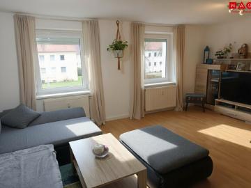 Außergewöhnliches 3 Zimmer Familiendomizil im Grünen mit Erholungsfaktor und perfekter Infrastruktur! Helle Räume, modernes Bad und praktischer Hauswirtschaftsraum inklusive!