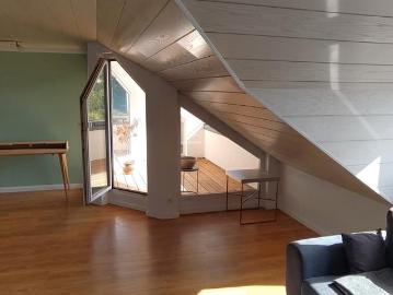 Helle 3 Zimmer Wohnung mit 2 Balkonen in Möhringen mit ca. 76m²