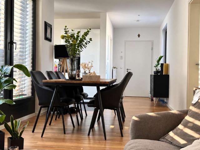 Helle 3 Zimmer Wohnung mit 2 Dachterassen