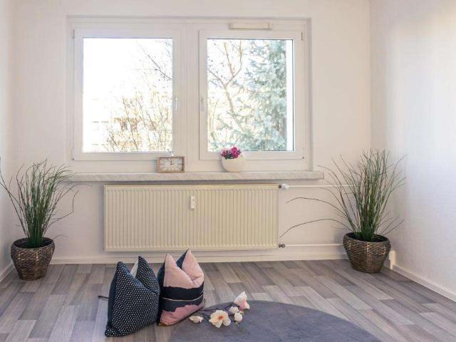 Helle 3 Zimmer Wohnung mit Tageslichtbad