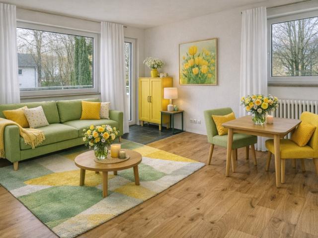 Helle 3 Zimmer Wohnung mit toller Aussicht *inkl. 500,00 € Wunschgutschein