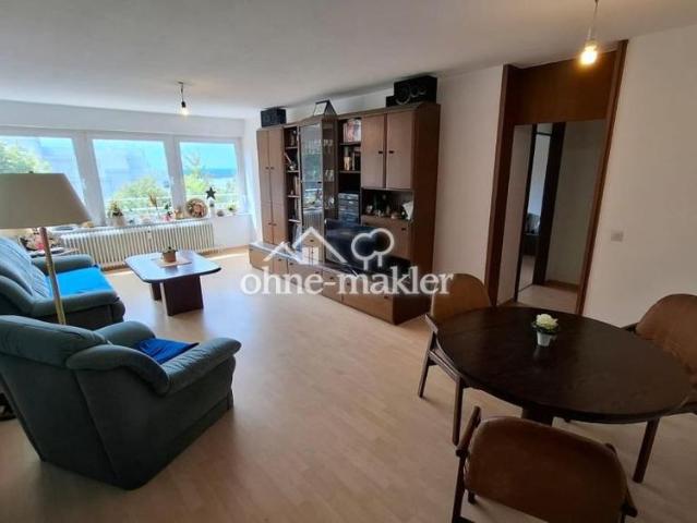 Helle 3 Zimmer Wohnung mit Turmbergblick in Karlsruhe Durlach