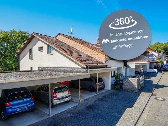 Helle 3 Zimmer Wohnung mit überdachtem Balkon – sofort bezugsfrei