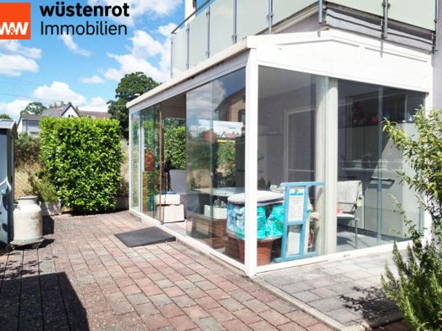 Helle 3 Zimmer Wohnung mit verglaster Terrasse in ruhiger Lage – Komfortables Wohnen auf ca. 87 m²