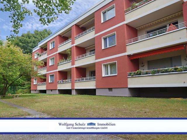 Helle 3 Zimmer Wohnung mit West Loggia in begehrter Lage von Lichtenrade