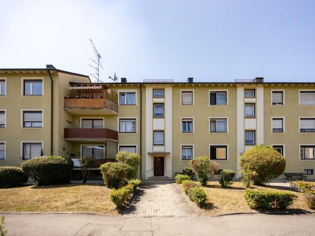Helle 3 Zimmer Wohnung mit Westbalkon in ruhiger Lage von Dachau