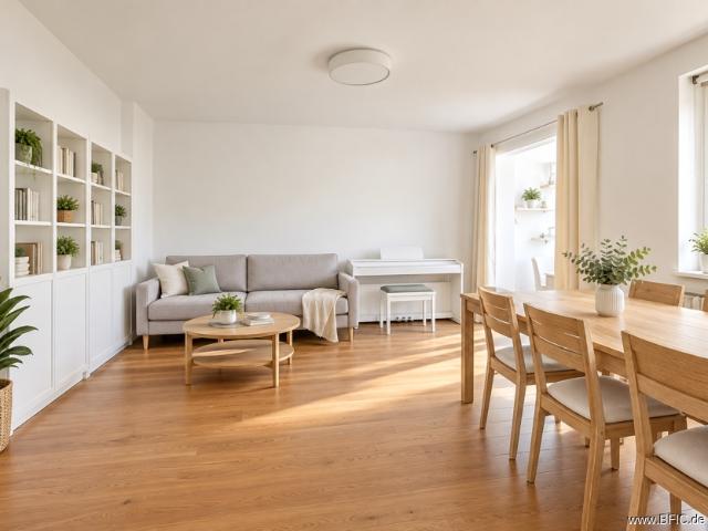 Helle 3 Zimmer Wohnung mit Wintergarten – bezugsfrei in Berlin Steglitz
