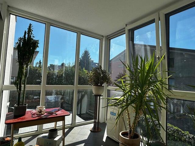 Helle 3 Zimmer Wohnung mit Wintergarten in ruhiger Lage in Satteins