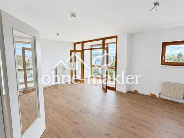 Helle 3 Zimmer Wohnung mit Wintergarten in Velten, wenige Minuten zum Bahnhof
