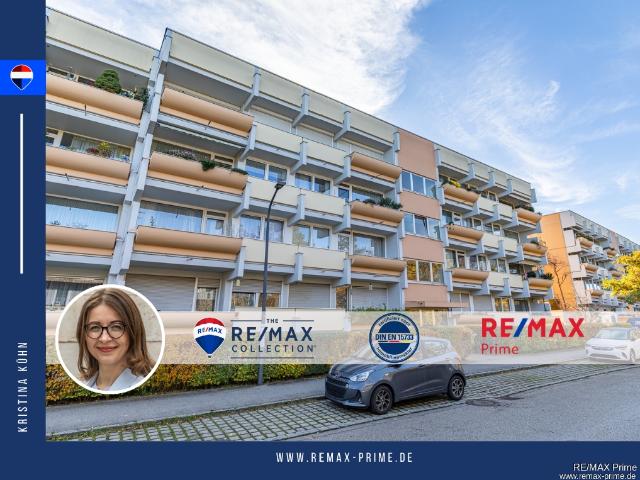 Helle 3 Zimmer Wohnung mit XXL Balkon in Gilching