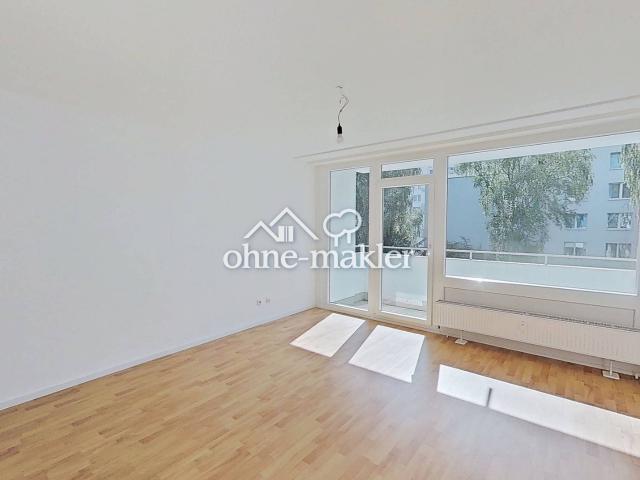 Helle 3 Zimmer Wohnung mit Balkonund Wannenbad im Stadtkern