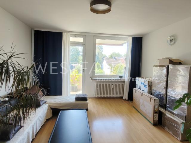 Helle 3 Zimmer Wohnung mit Balkon